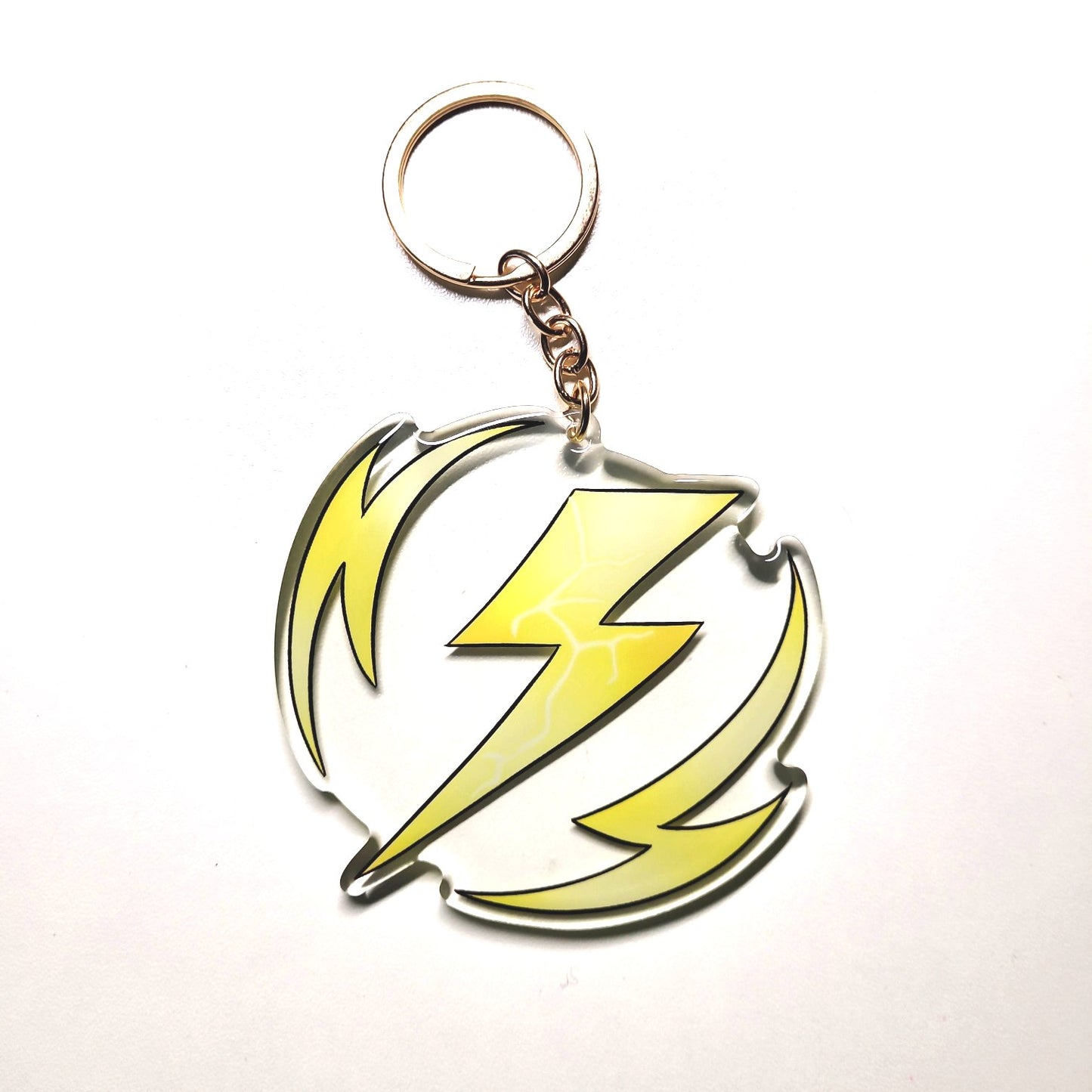 Roaring Thunder- Epoxy Keychain