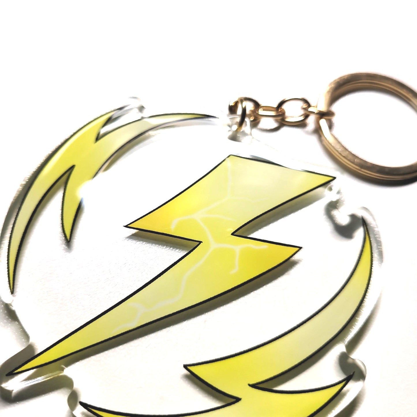 Roaring Thunder- Epoxy Keychain